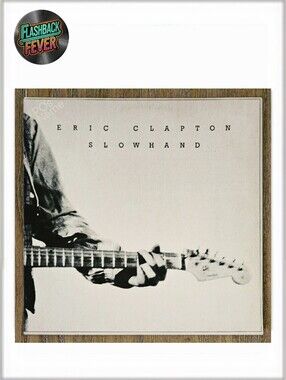 ERIC CLAPTON•Slowhand•1977 US (#RS-1-3030) Richmond Pressing,  Reissue